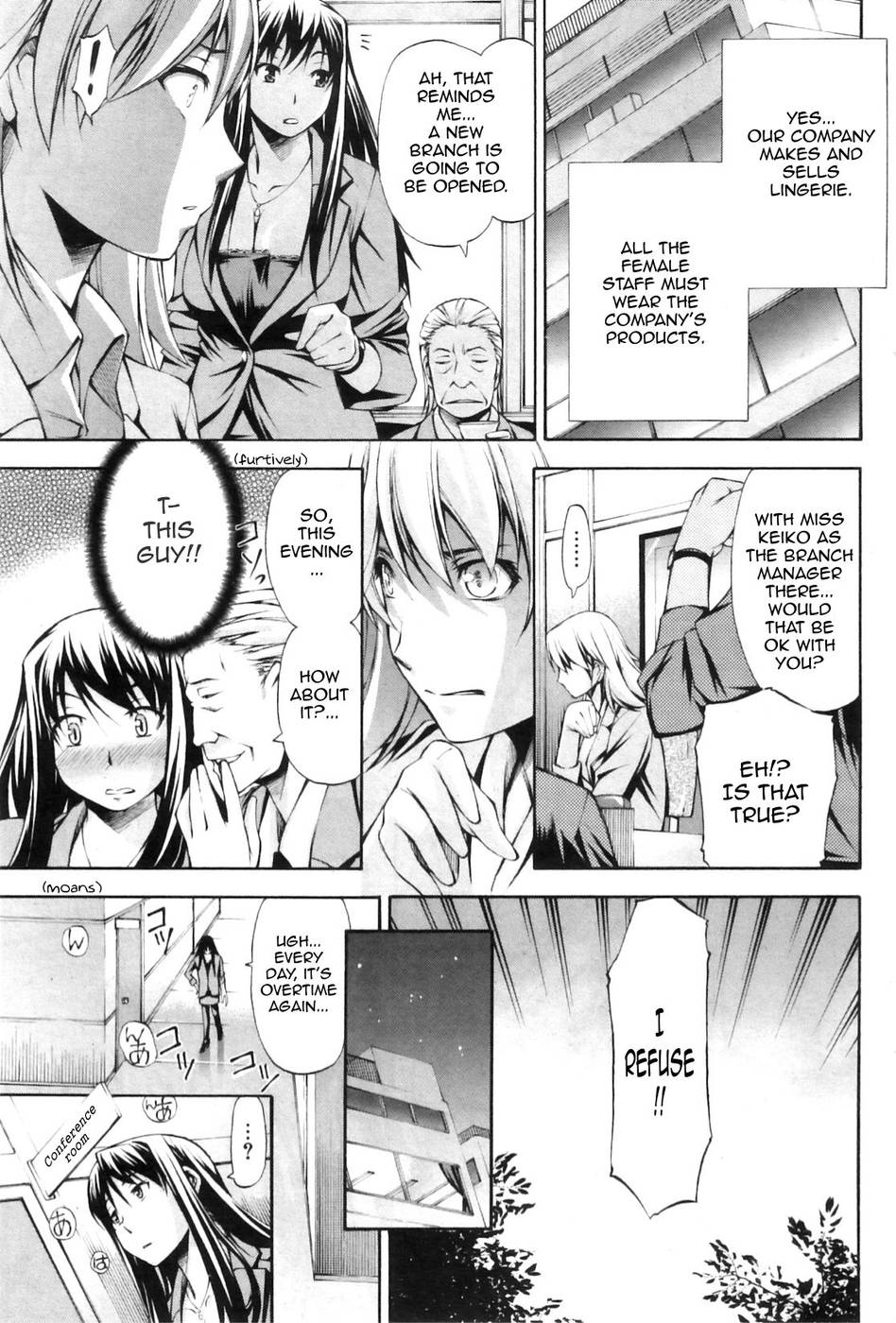 Hentai Manga Comic-Sexual Trade Deal-Read-3